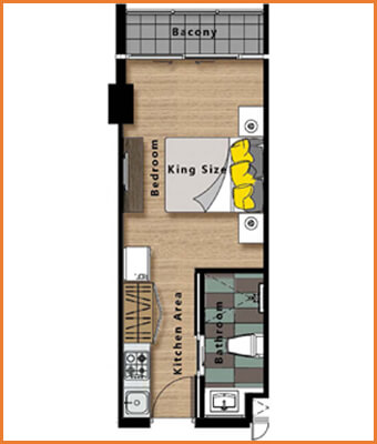 Уникальное предложение по проекту Club Quarters Condominium Bang Saray