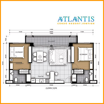 Уникальное предложение по проекту Atlantis Condo Resort Pattaya (Атлантис Кондо Ресорт)
